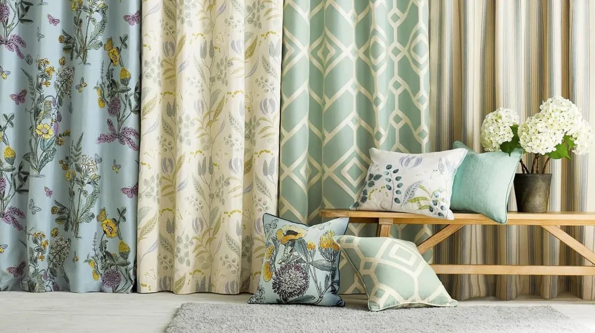 curtains